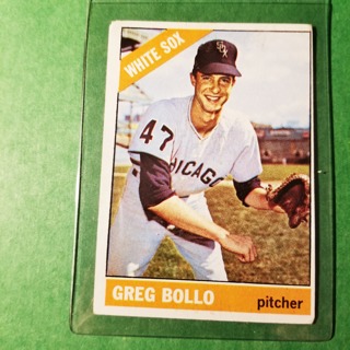 1966 - TOPPS BASEBALL CARD NO. 301 - GREG BOLLO - WHITE SOX