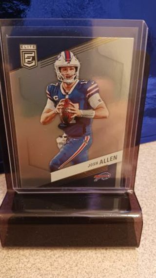 2023 DONRUSS ELITE JOSH ALLEN # ⁵7 BUFFALO BILLS