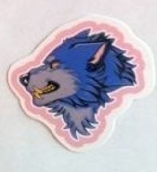 Wolf Sticker # 4