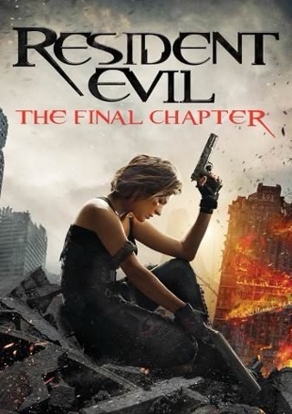 RESIDENT EVIL: THE FINAL CHAPTER HD MOVIES ANYWHERE CODE ONLY (PORTS)