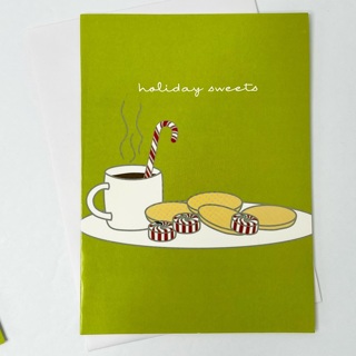 Holiday Sweets Cookies Christmas Card