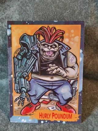 Troll Force Trading Card # 7