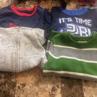 Baby boy lot size 18 months 