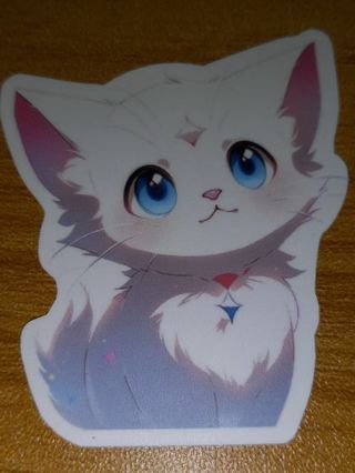 Kawaii Cute one new vinyl sticker no refunds regular mail win 2 or more get bonus