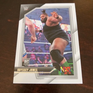 2022 Panini WWE NXT - [Base] #59 Odyssey Jones