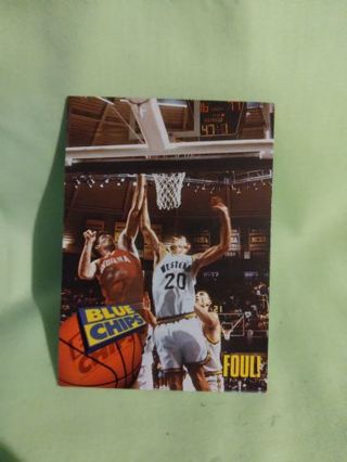 Blue Chips Basketball Trading Card #69
