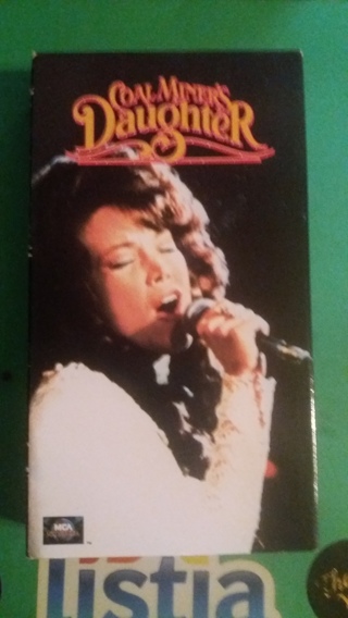 vhs coal miner's daughter free shipping