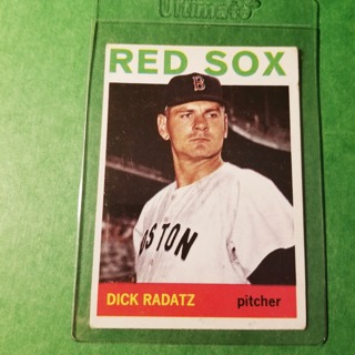 1964 - TOPPS BASEBALL CARD NO. 170 - DICK RADATZ - RED SOX