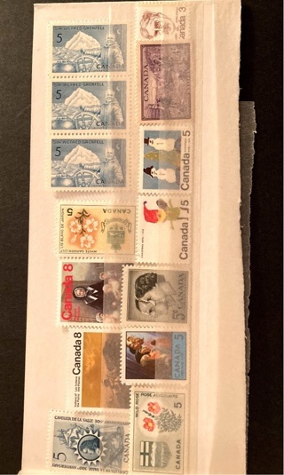 Canada MNH stamps 