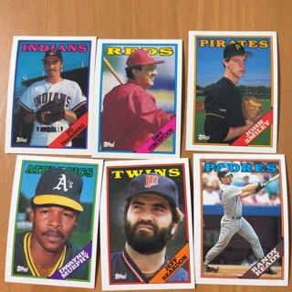 Baseball Cards (L)