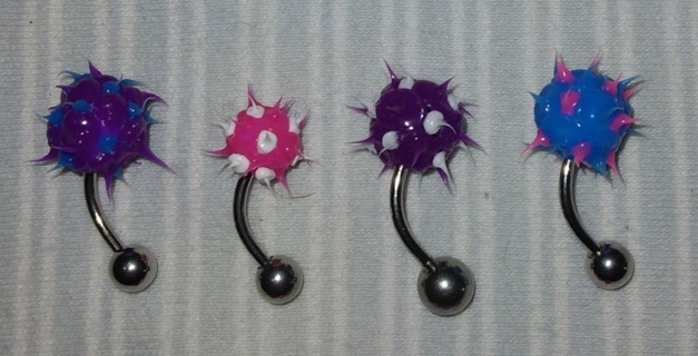 14G Belly Rings