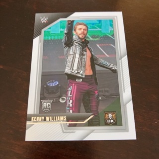 2022 Panini WWE NXT - [Base] #88 Kenny Williams