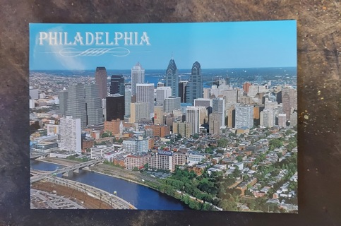 Philadelphia Postcard 