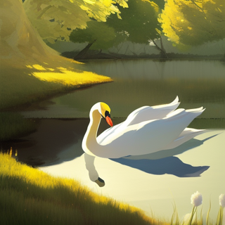 Listia Digital Collectible: Swan Lake