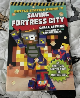 Offical minecraft graphic novel