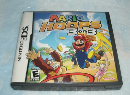 ds mario 3 on 3 hoops