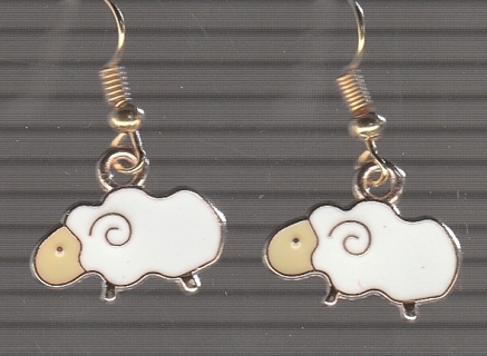 SHEEP EARRINGS (PLEASE READ DESCRIPTION) 