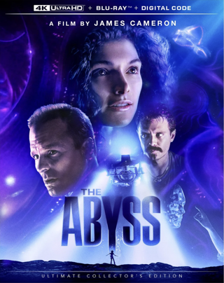 The Abyss (Digital 4K UHD Download Code Only) *James Cameron* *Sci-Fi Horror* *Ed Harris*