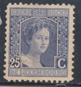 Luxembourg:  1923, Grand Dutchess Marie-Adelaide, Used, Scott # LU-121 - LUX-2200h