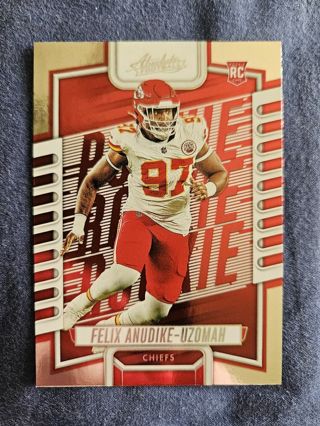 2023 Panini Absolute Rookie Felix Anudike-Uzomah