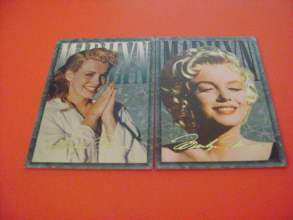 Marilyn Monroe MINT Trading card