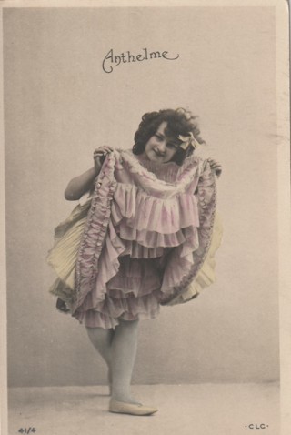 Vintage Unused Postcard: Anthelme