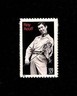 new roy acuff stamp=usa