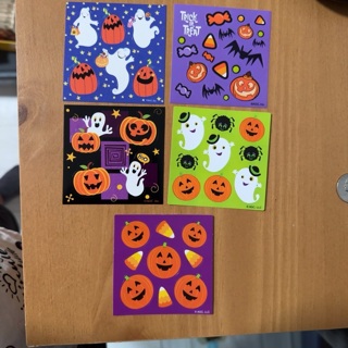 Halloween Stickers (S)