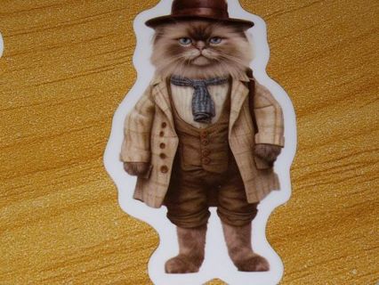 Cat Cute new one vinyl sticker no refunds regular mail only Very nice these are all nice