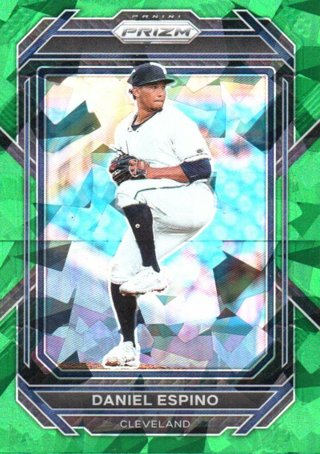 2023 Panini Prizm Daniel Espino Green Ice