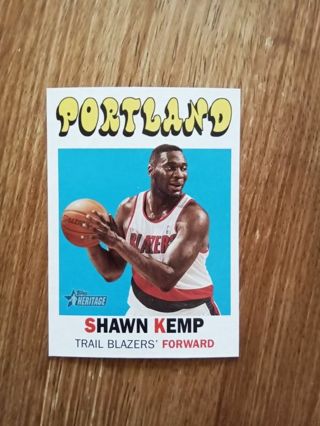 Topps Shawn Kemp