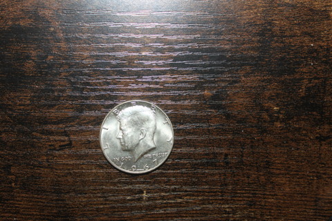 1967 CIR. KENNEDY 1/2 DOLLAR 40 % SILVER