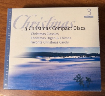 3 Christmas CDs