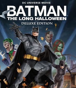 Batman Long Halloween 1 & 2 Digital HD