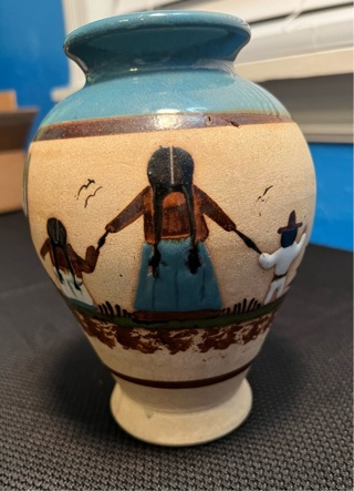 Vase from Mexico 