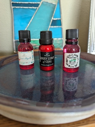 Laundry Fragrance Oil Set