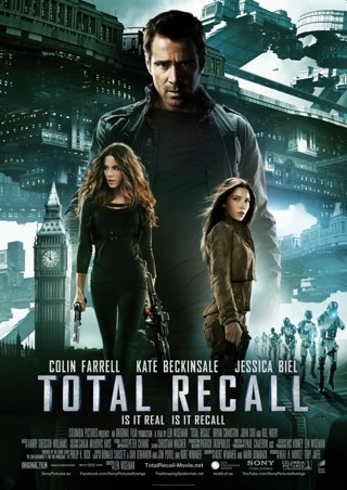  "Total Recall" HD "Vudu or Movies Anywhere" Digital Code