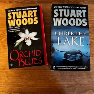 Two (2) Stuart Woods Paperback Book Lot 