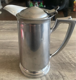 Stainless Steel Coffee Tea Creamer Carafe With Lid