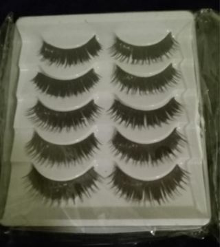 5pr new eyelashes new