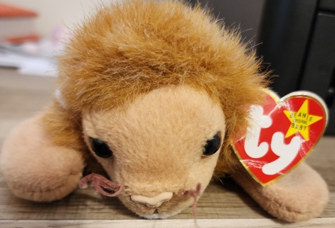 NEW - TY Beanie Baby - "Roary"