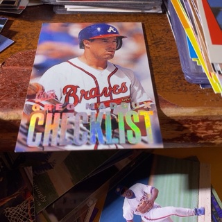 1997 fleer ultra checklist Greg maddux baseball card 