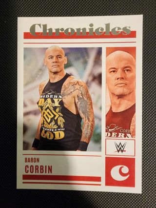 2023 WWE Chronicles Baron Corbin #2