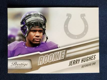 2010 Panini Prestige Rookie Jerry Hughes