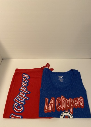 NEW, LA Clippers, Women’s Team Tank Top & Pants Set