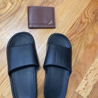 BN Slipper & Wallet Bundle. # 44