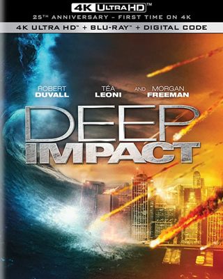 Deep Impact (Digital 4K UHD Download Code Only) *Elijah Wood* *Téa Leoni* *Morgan Freeman*