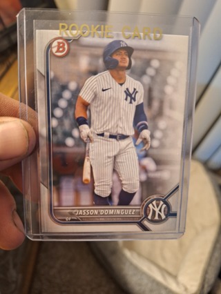 Jasson Dominguez rc New York Yankees 