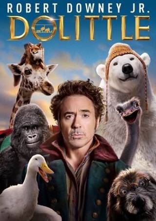 DOLITTLE HD MOVIES ANYWHERE CODE ONLY 