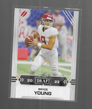 2022 LEAF BRYCE YOUNG ROOKIE #2